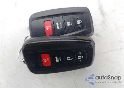 2021 Toyota Corolla Hybrid Le from USA, damaged, VIN JTDEAMDE2MJ017592